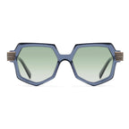 Fabricante de óculos geométricos de acetato JR-2371S - Joyiris