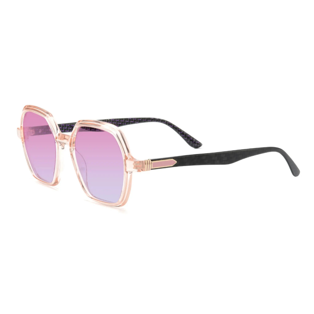 Fabricante de óculos geométricos de acetato JR-2408S - Joyiris