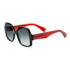 Fabricante de óculos geométricos de acetato JR-2616S - Joyiris