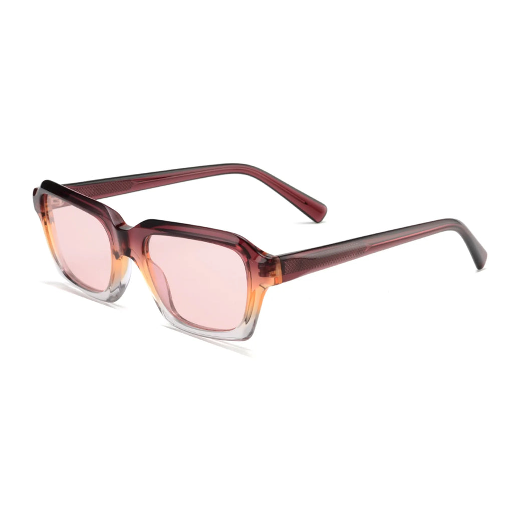 Fabricante de óculos retangulares de acetato JR-2726S - Joyiris