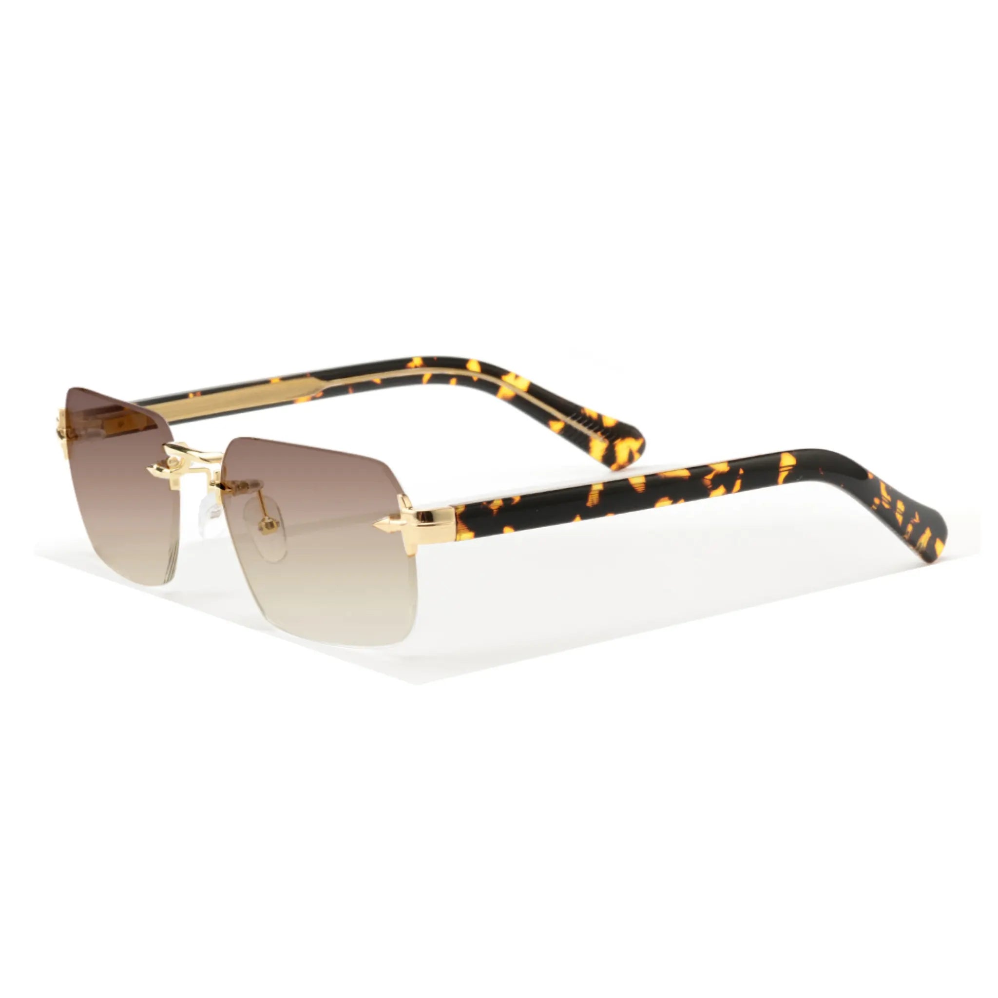 Fabricante de óculos retangulares de metal JR-3050S - Joyiris