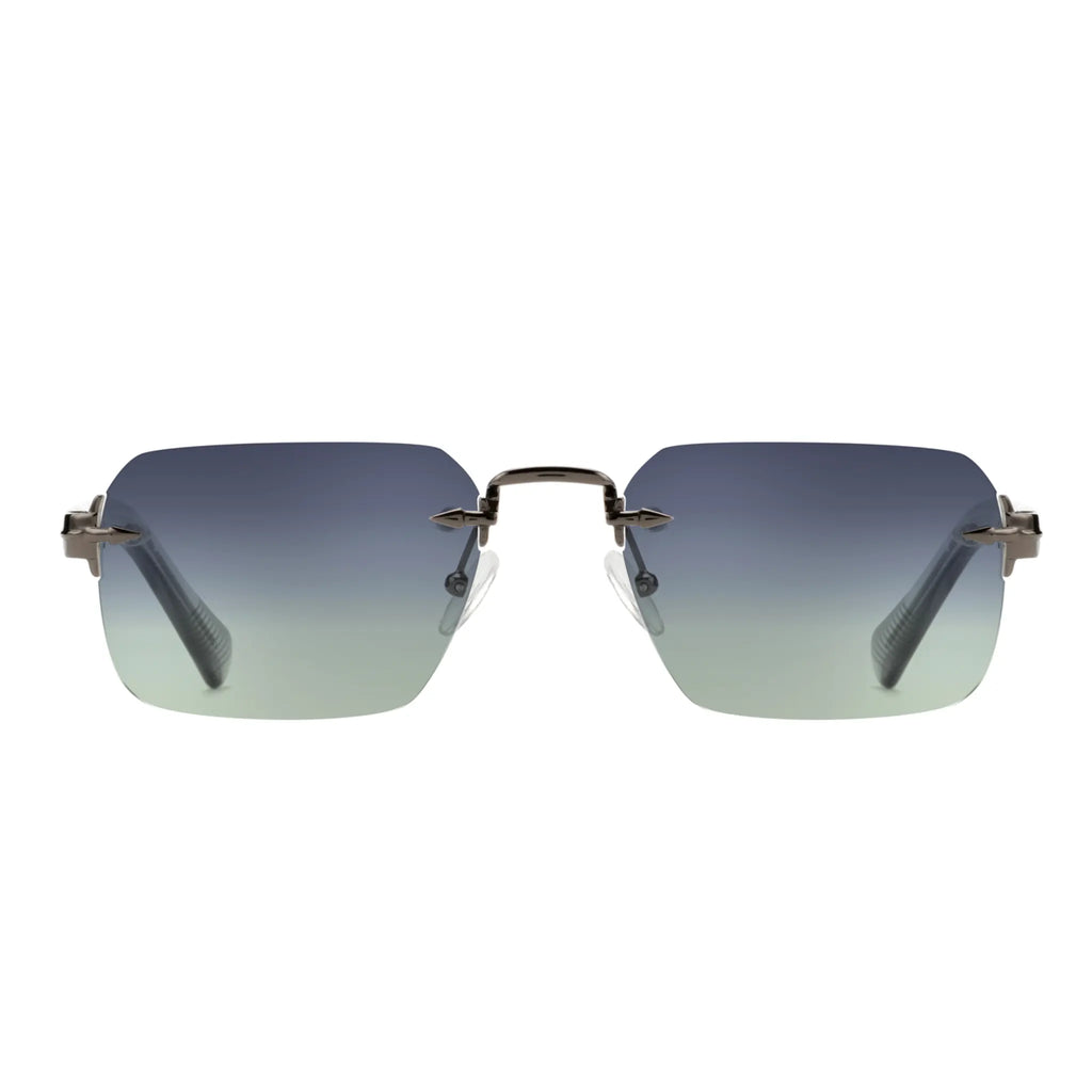 Fabricante de óculos retangulares de metal JR-3050S - Joyiris