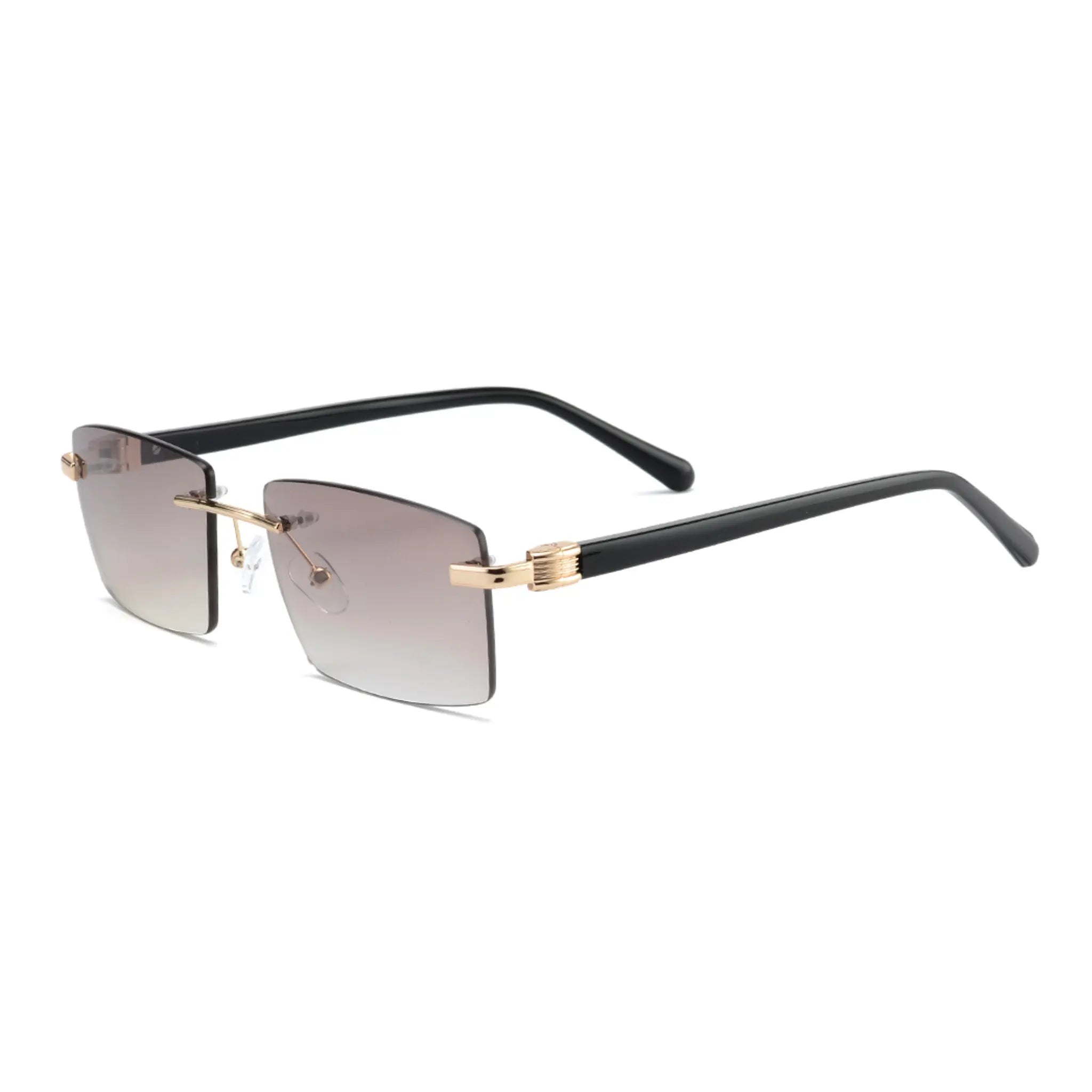 Fabricante de óculos retangulares de metal JR-3065S - Joyiris