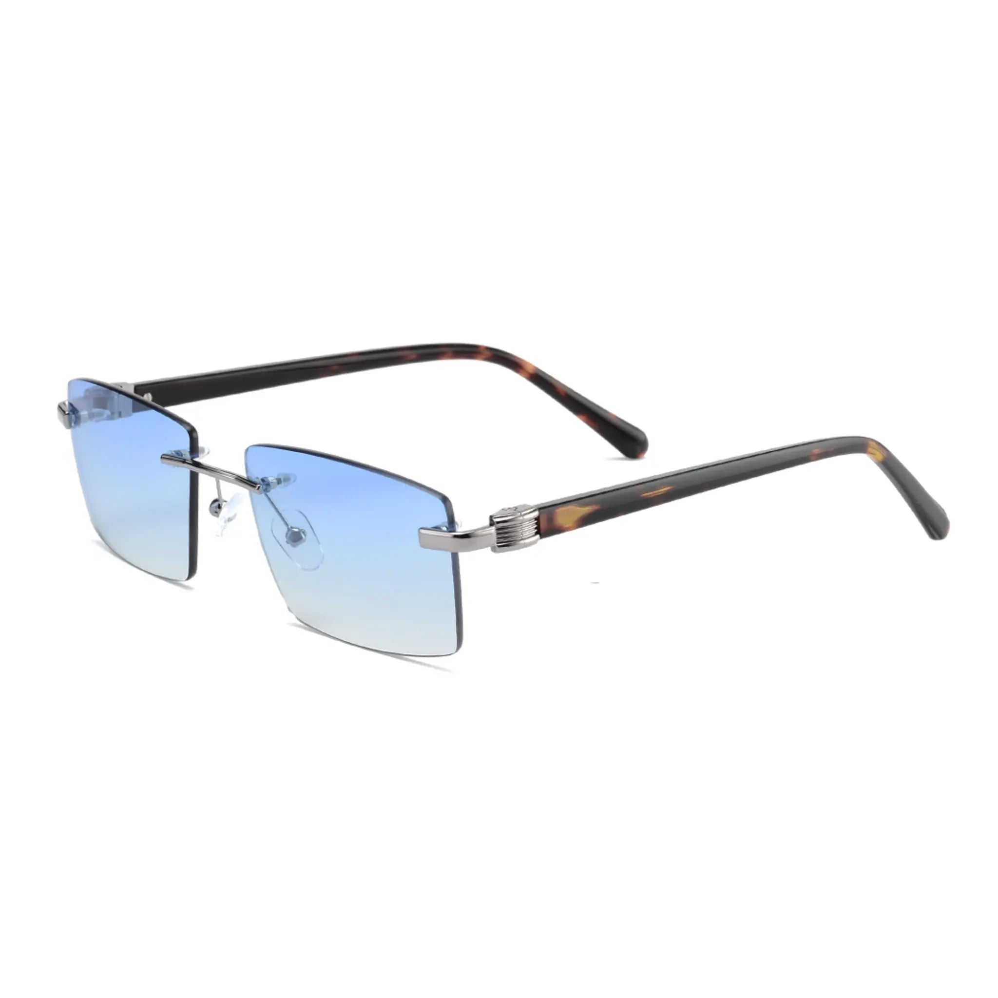 Fabricante de óculos retangulares de metal JR-3065S - Joyiris