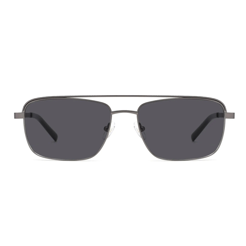 Fabricante de óculos retangulares de metal JR-4362S - Joyiris