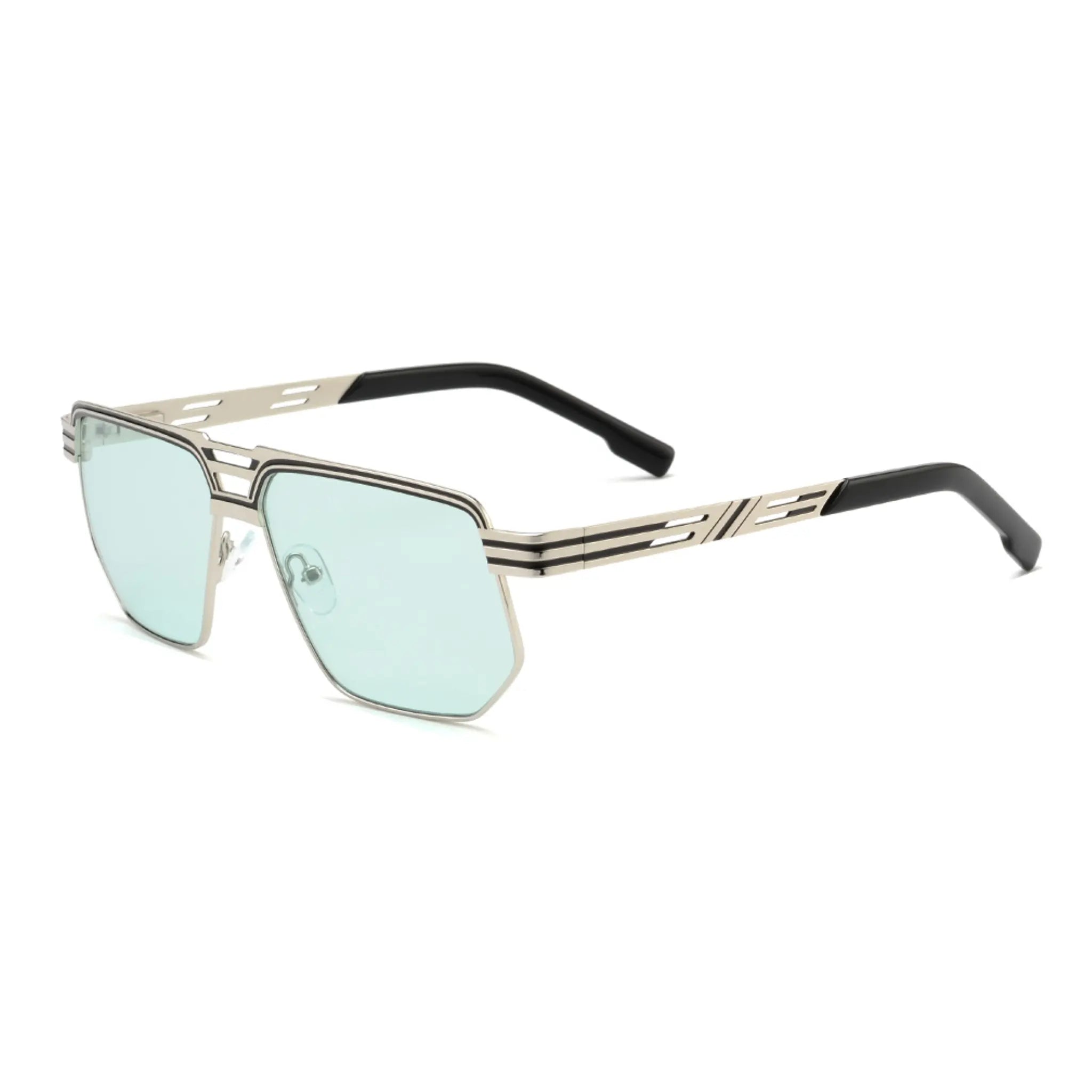 Geometric Metal JR-4572S Glasses Manufacturer - Joyiris