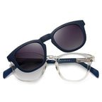 Fabricante de óculos retangulares combinados JS-S33101 - Joyiris