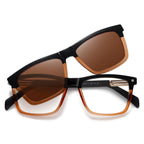 Fabricante de óculos retangulares combinados JS-S33102 - Joyiris
