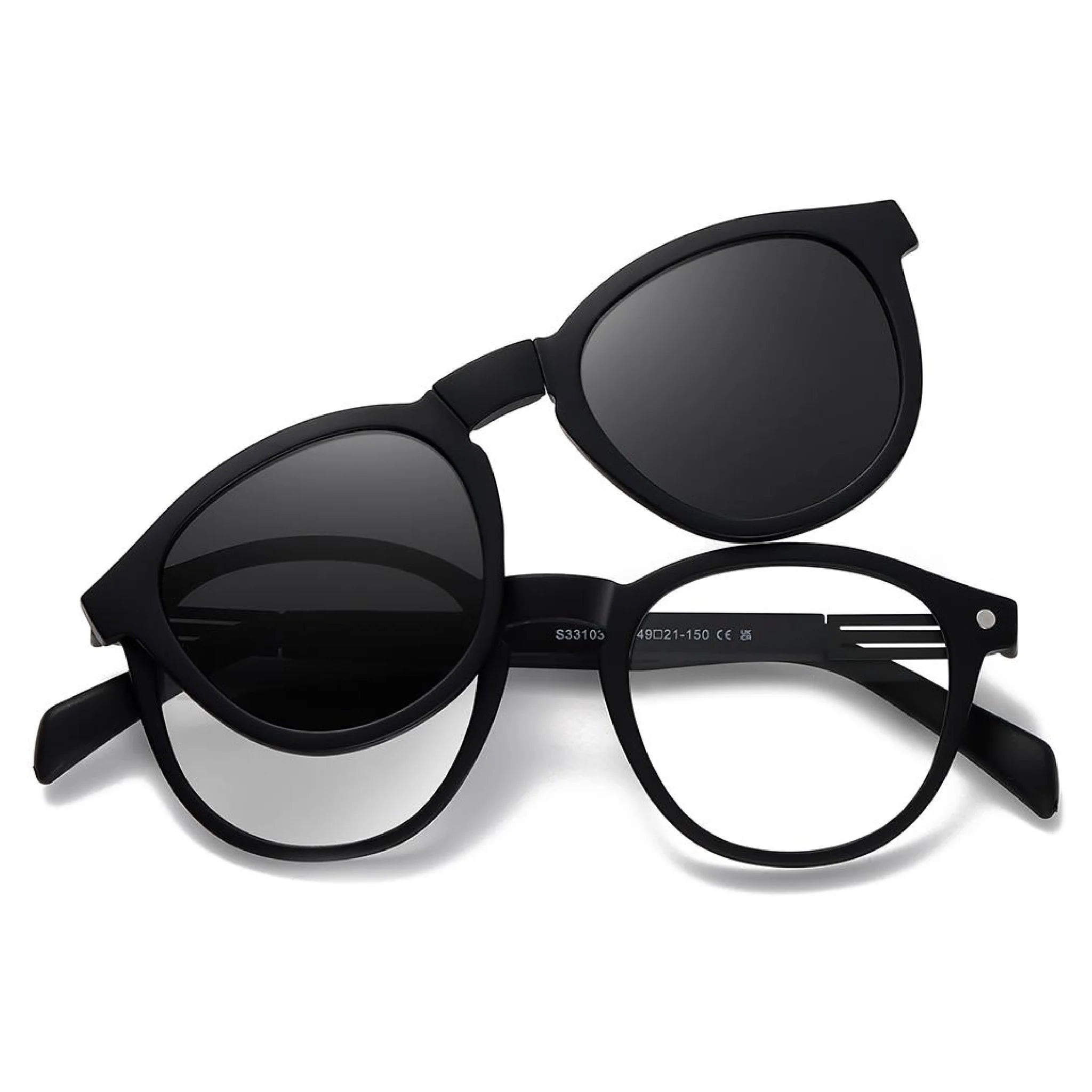Fabricante de óculos redondos combinados JS-S33103 - Joyiris