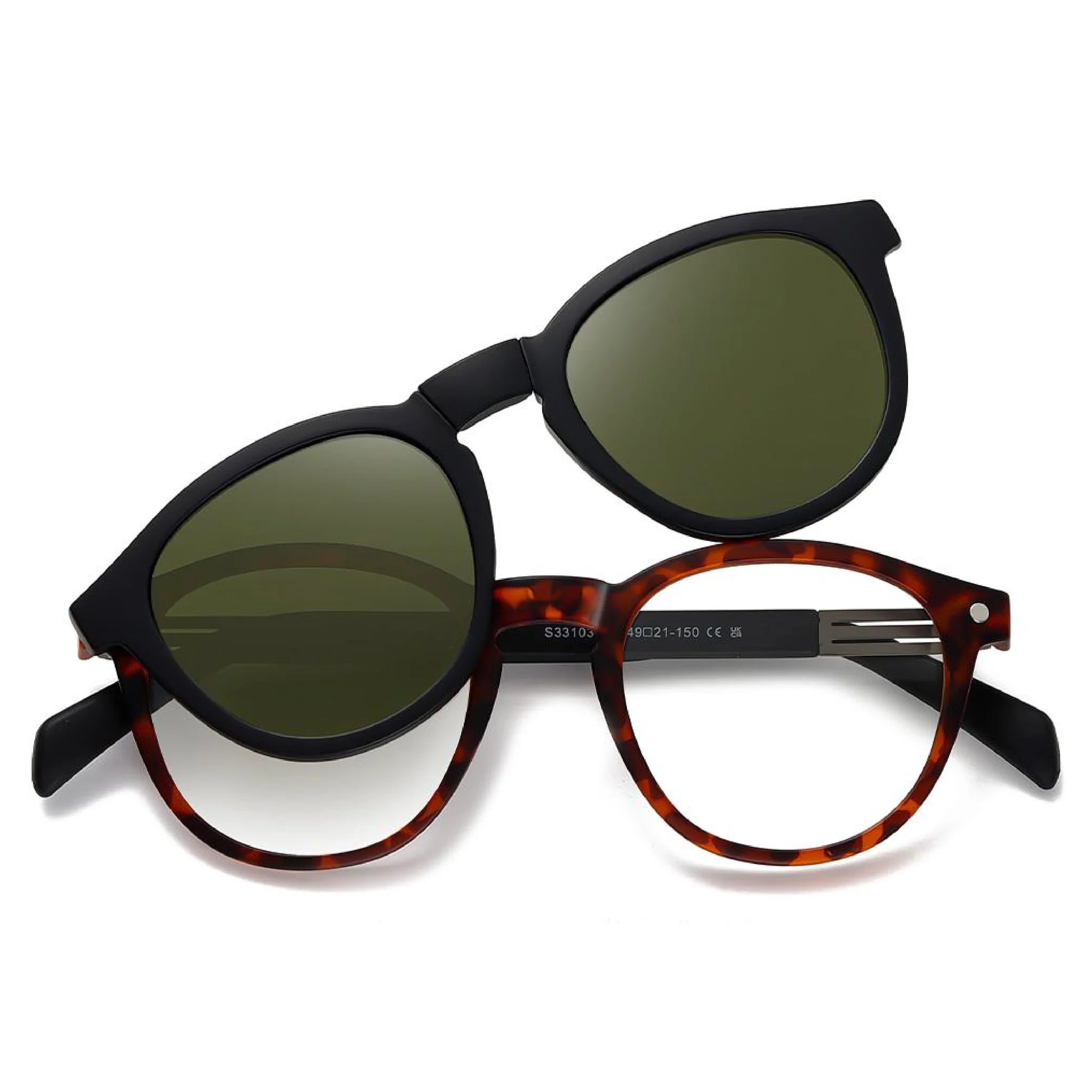 Fabricante de óculos redondos combinados JS-S33103 - Joyiris