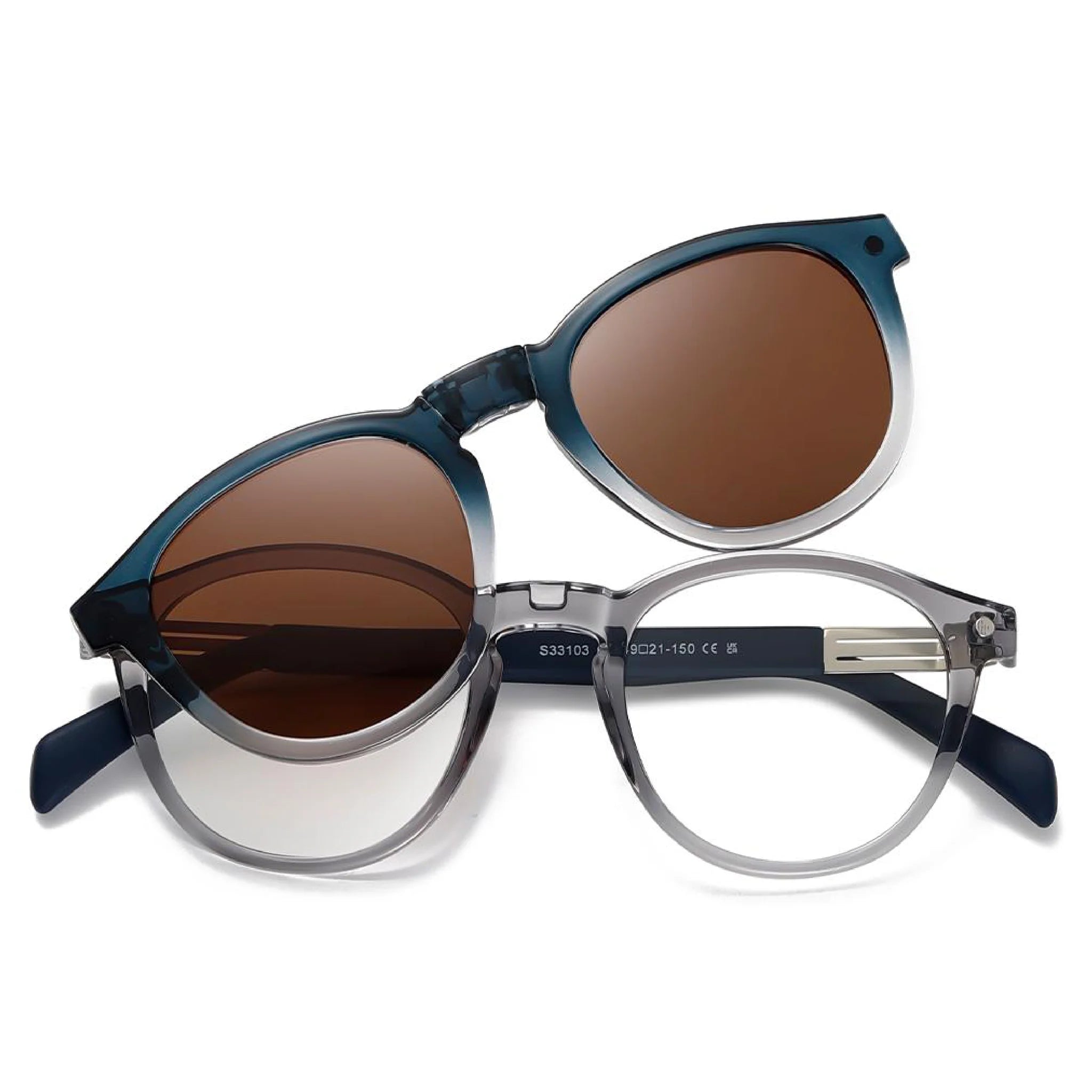 Fabricante de óculos redondos combinados JS-S33103 - Joyiris