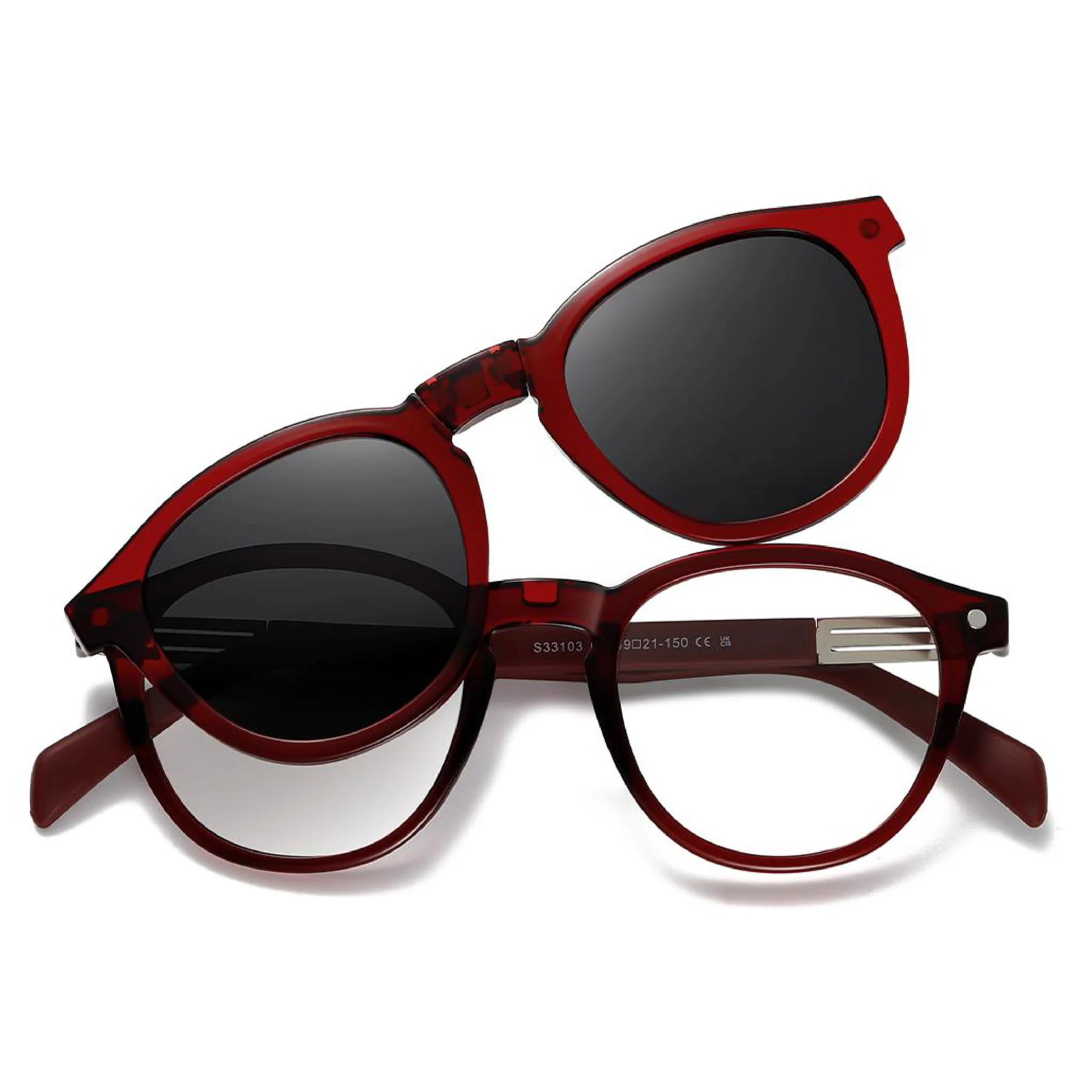 Fabricante de óculos redondos combinados JS-S33103 - Joyiris