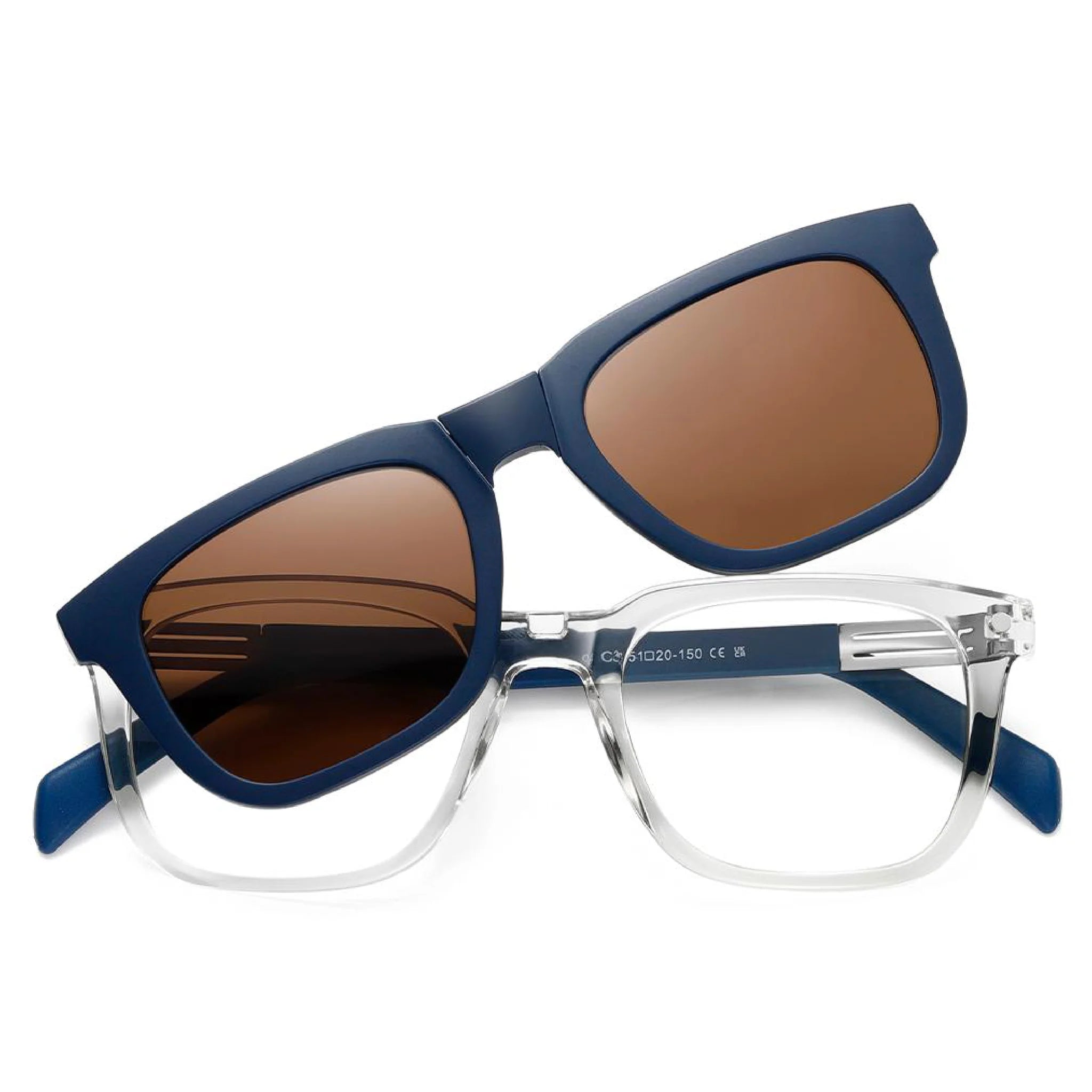 Fabricante de óculos retangulares combinados JS-S33104 - Joyiris