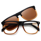 Fabricante de óculos retangulares combinados JS-S33105 - Joyiris