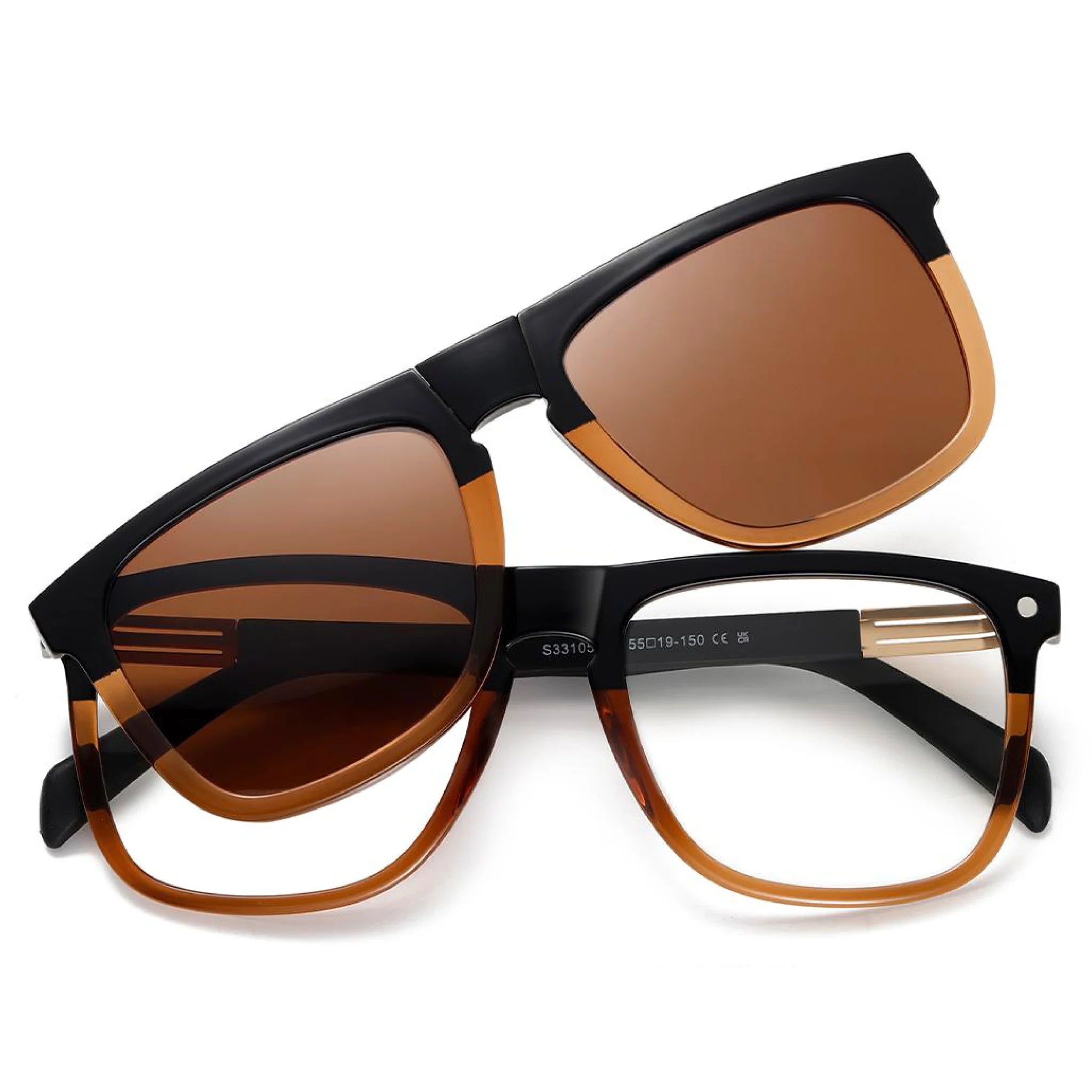 Fabricante de óculos retangulares combinados JS-S33105 - Joyiris