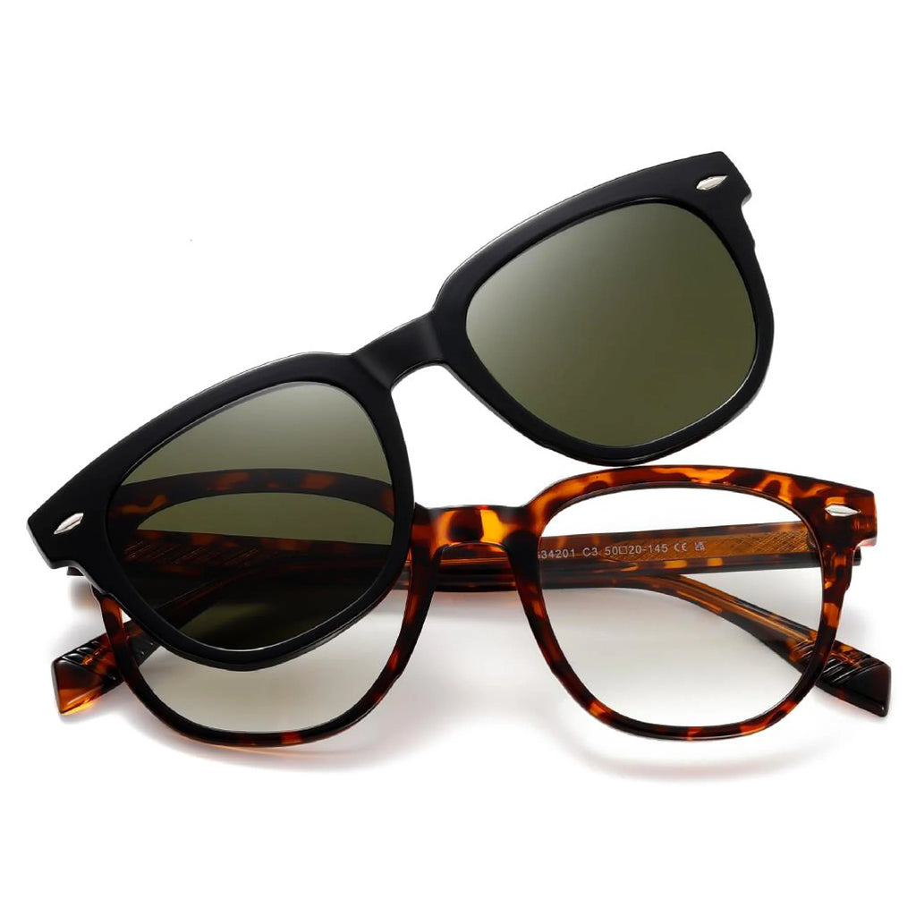 Fabricante de óculos retangulares combinados JS-S34201 - Joyiris