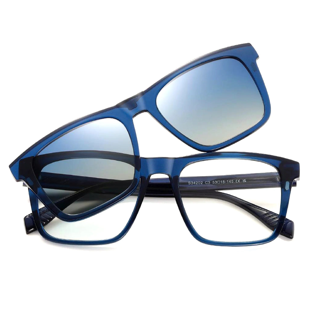 Fabricante de óculos retangulares combinados JS-S34202 - Joyiris
