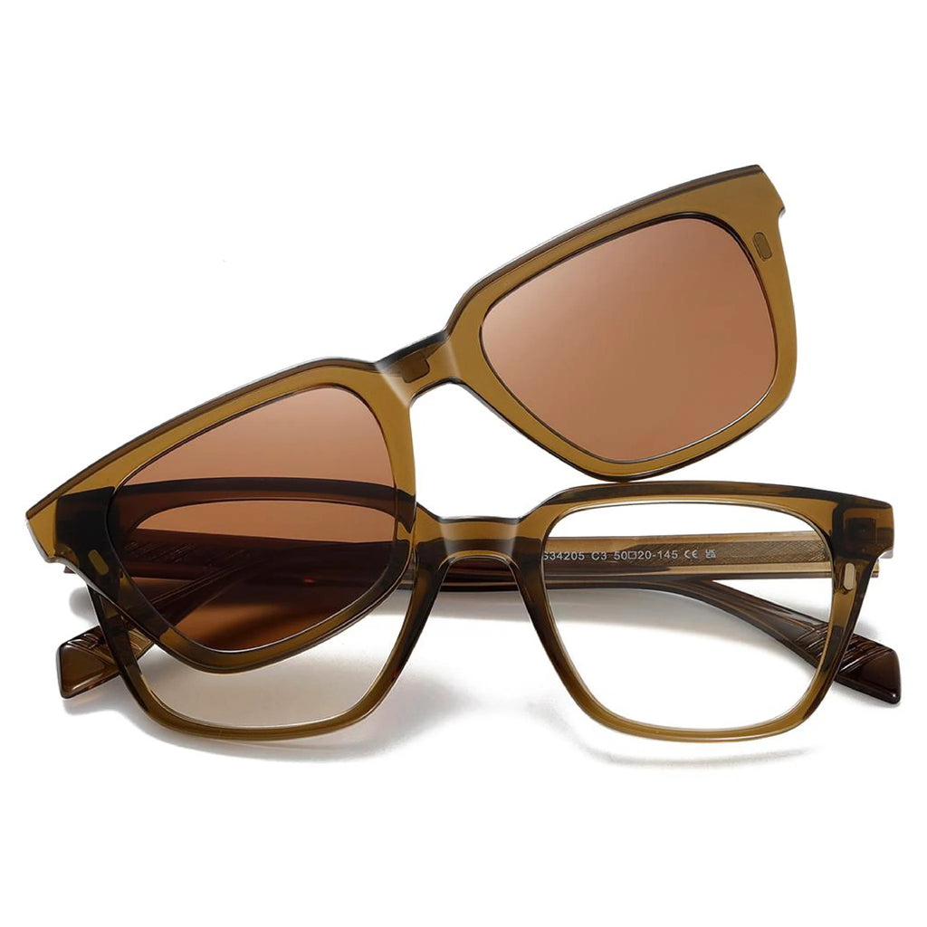 Fabricante de óculos retangulares combinados JS-S34205 - Joyiris