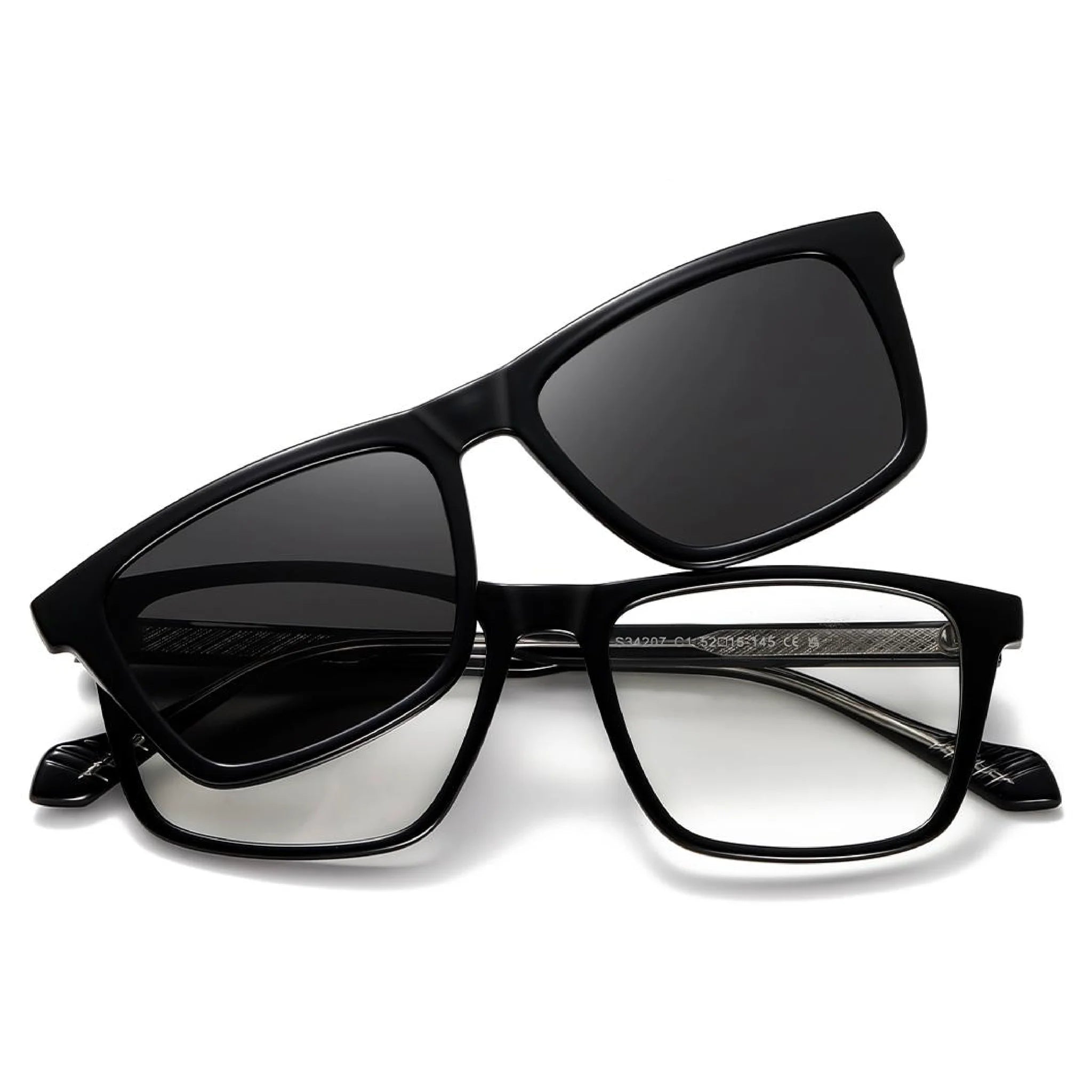 Óculos de Combinação Retangular JS-S34207 - Fabricante: Joyiris
