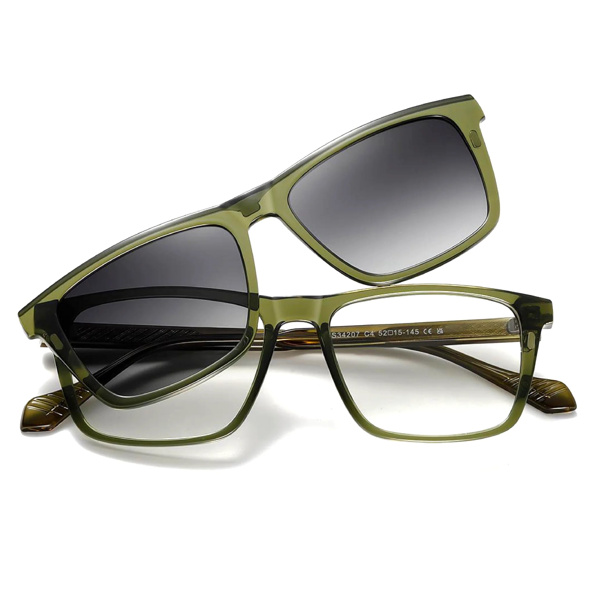 Óculos de Combinação Retangular JS-S34207 - Fabricante: Joyiris