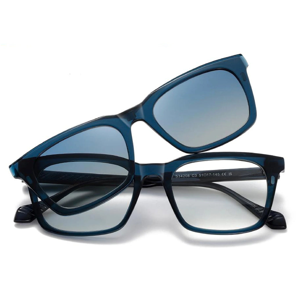 Fabricante de óculos retangulares combinados JS-S34208 - Joyiris