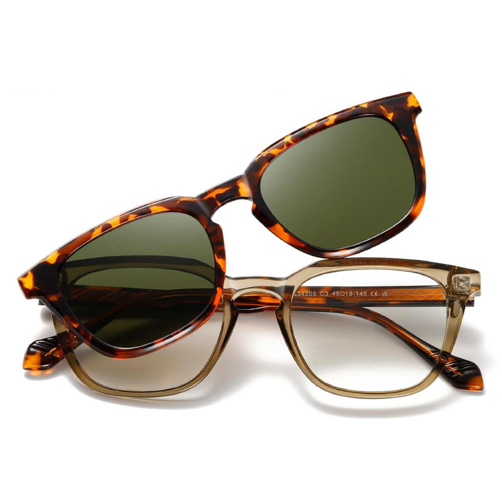 Fabricante de óculos retangulares combinados JS-S34209 - Joyiris