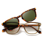 Fabricante de óculos retangulares combinados JS-S34209 - Joyiris
