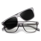 Fabricante de óculos retangulares combinados JS-S34210 - Joyiris
