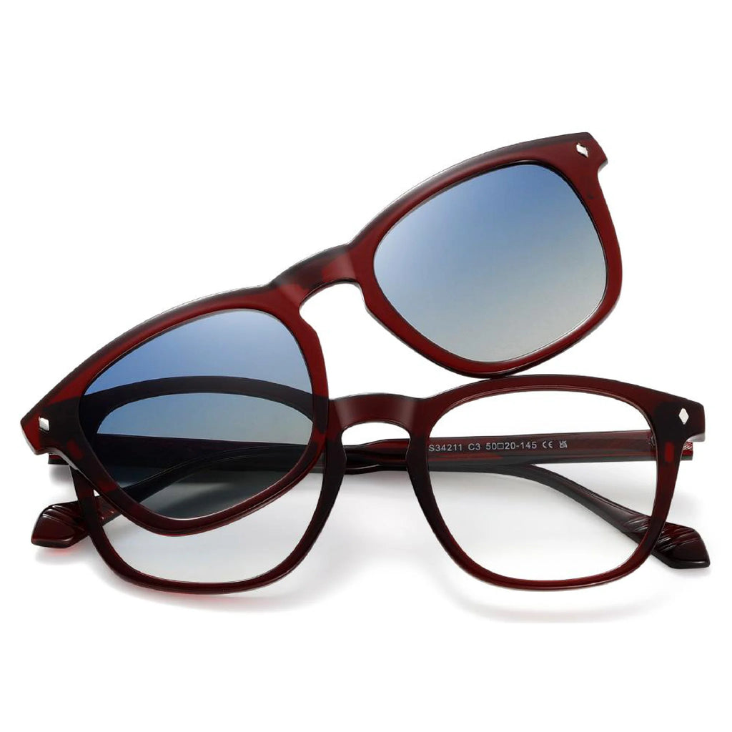Fabricante de óculos retangulares combinados JS-S34211 - Joyiris