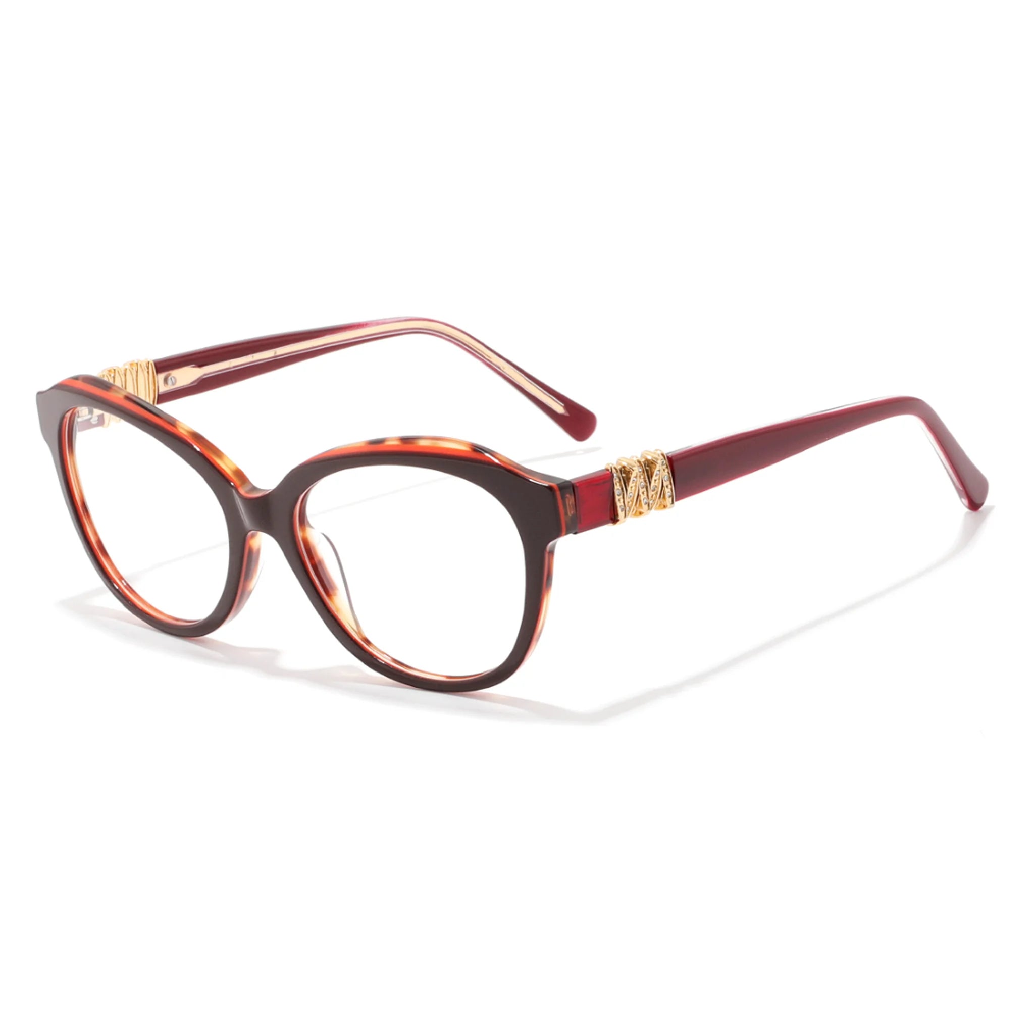 Oval Acetate Optical Frames JT-21007 - Joyiris Eyewear