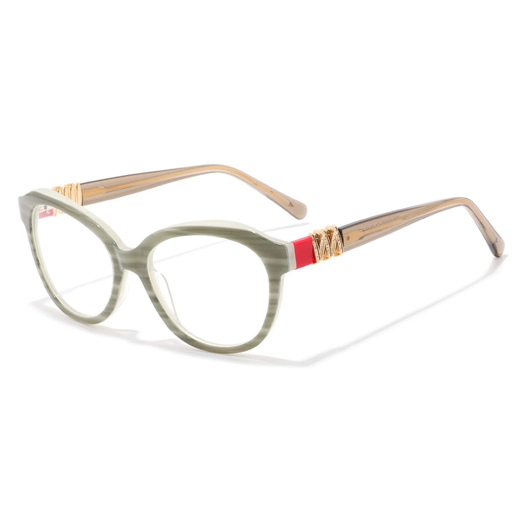 Oval Acetate Optical Frames JT-21007 - Joyiris Eyewear
