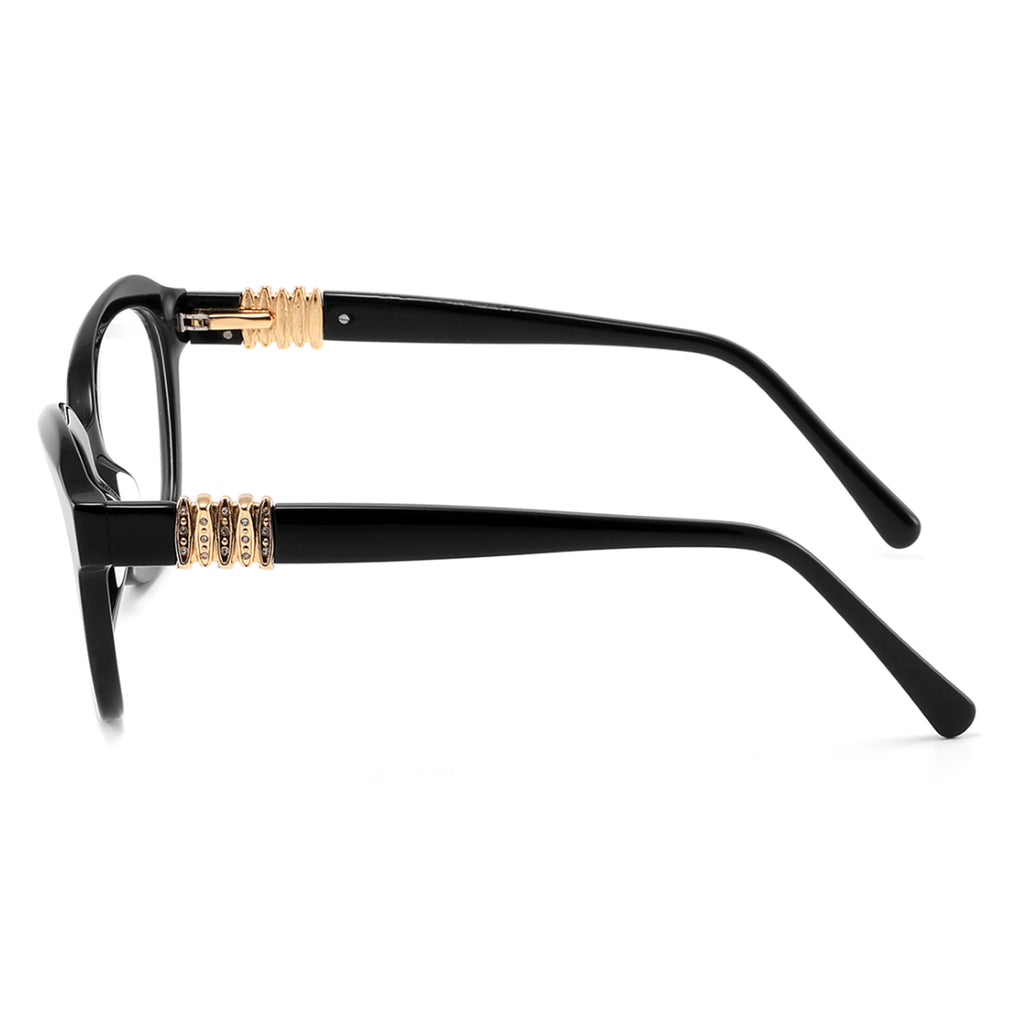 Oval Acetate Optical Frames JT-21007 - Joyiris Eyewear