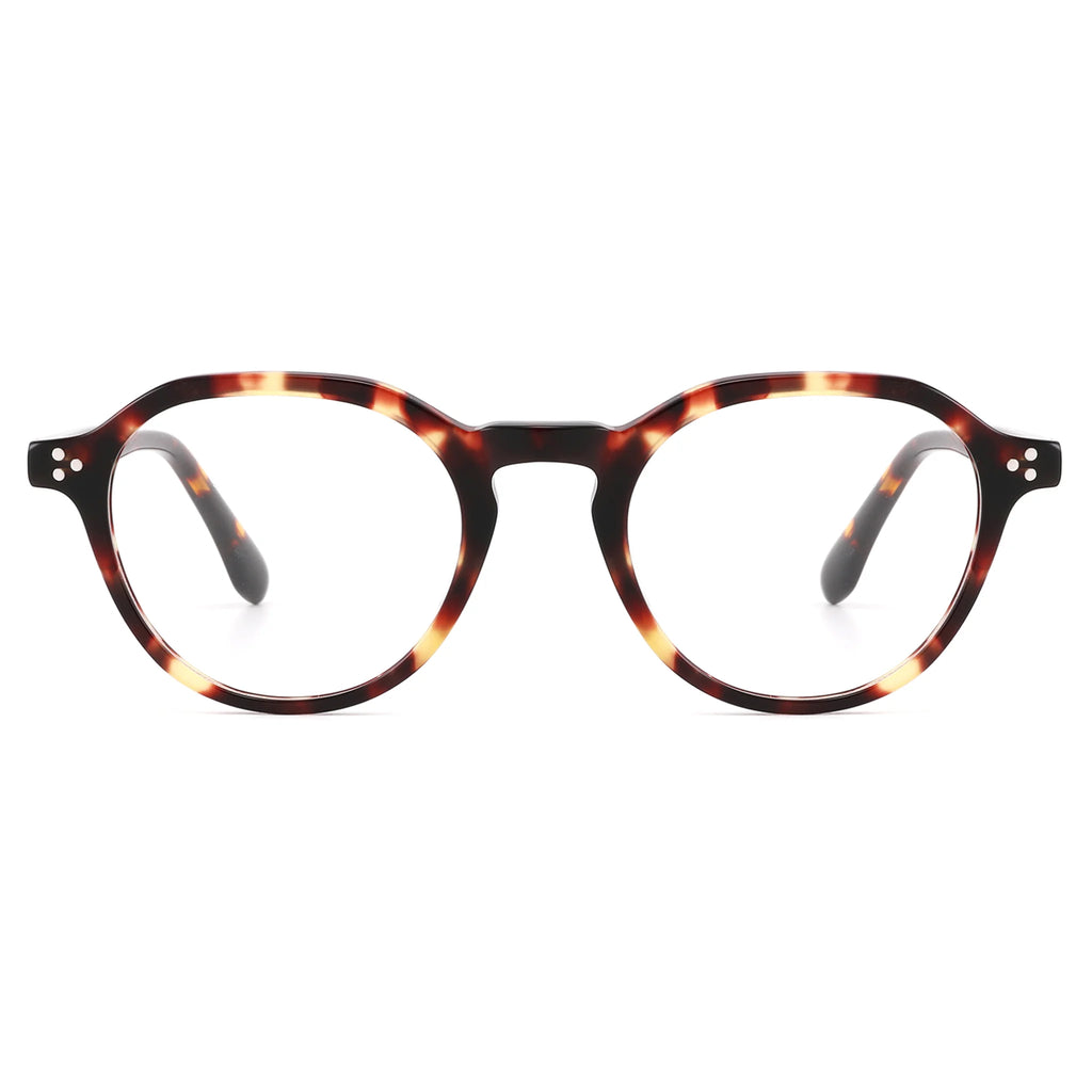 Oval Acetate Optical Frames JT-GL6617 - Joyiris Eyewear