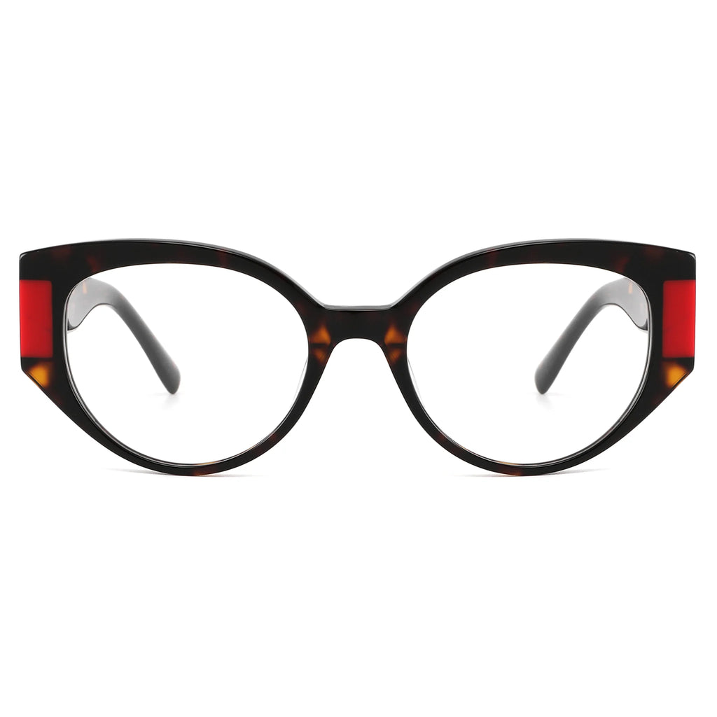 Cat-Eye Acetate Optical Frames JT-GL6633 - Joyiris Eyewear
