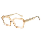 Rectangle Acetate Optical Frames JT-GL6648 - Joyiris Eyewear