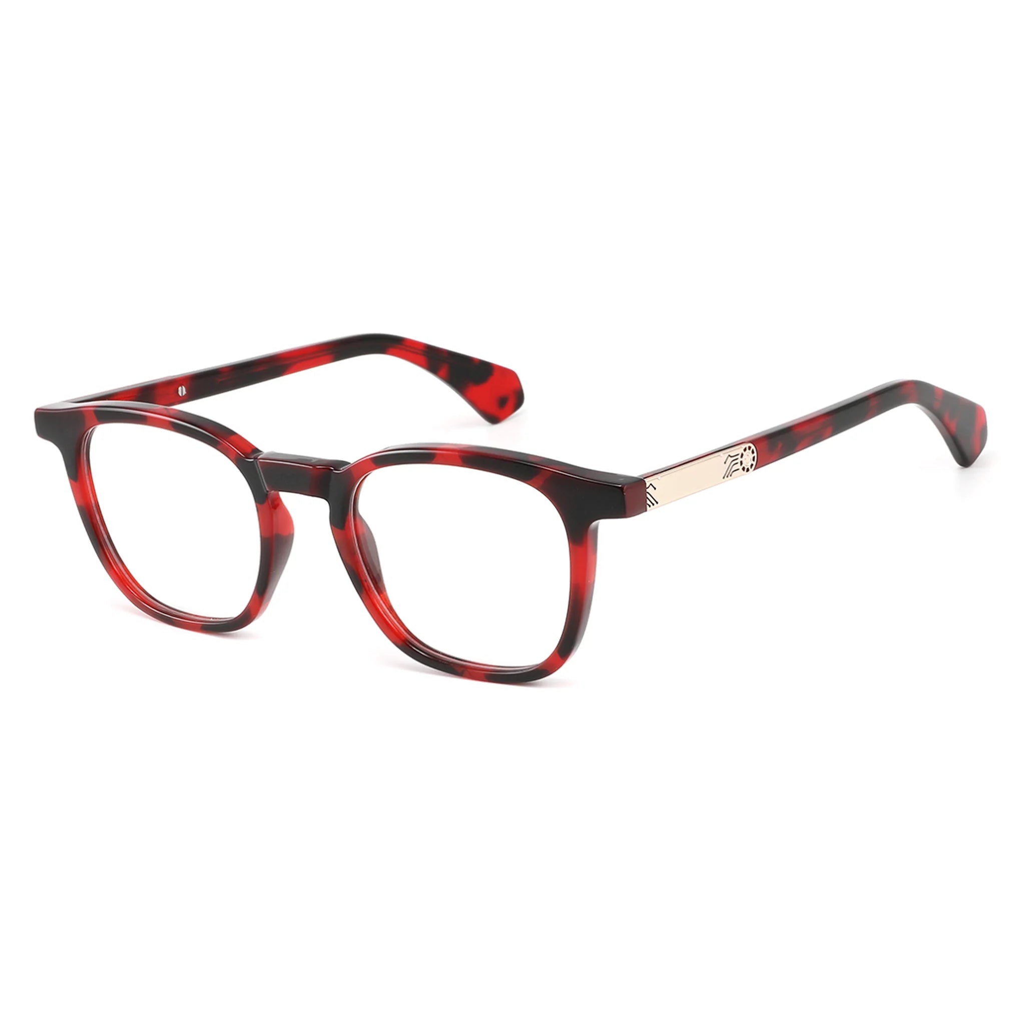 Square Acetate Optical Frames JT-GL6650 - Joyiris Eyewear