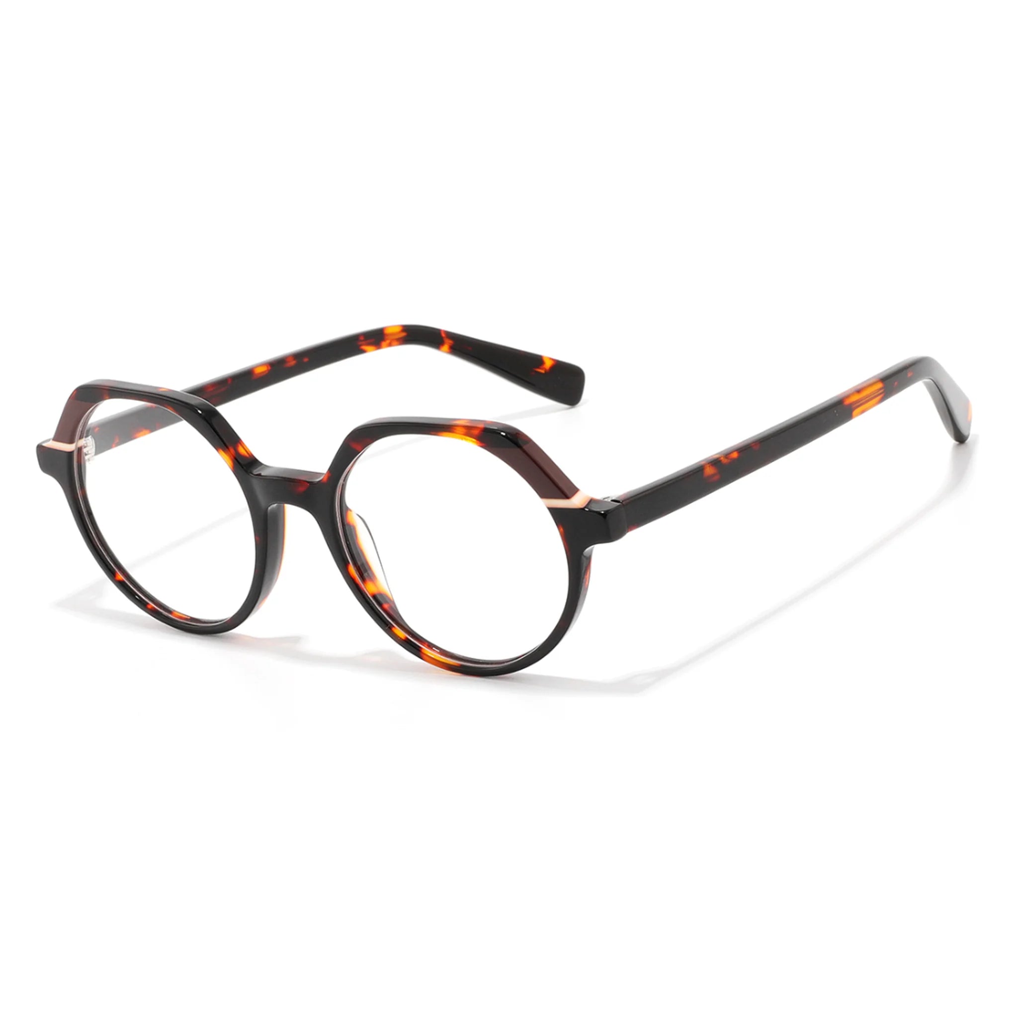 Oval Acetate Optical Frames JT-GL6660 - Joyiris Eyewear