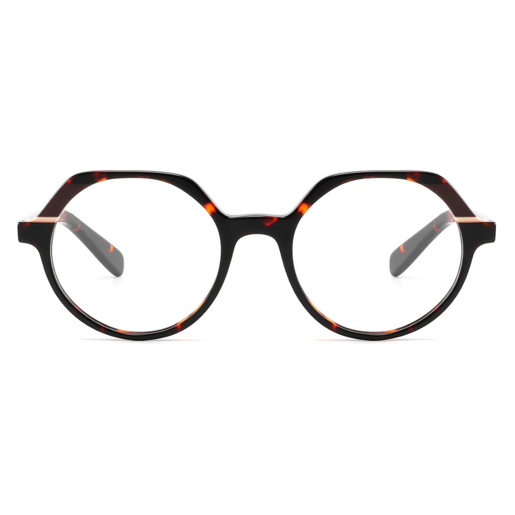 Oval Acetate Optical Frames JT-GL6660 - Joyiris Eyewear