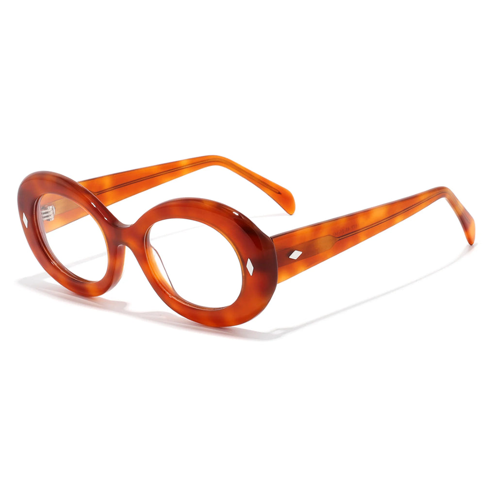 Oval Acetate Optical Frames JT-GL6677 - Joyiris Eyewear
