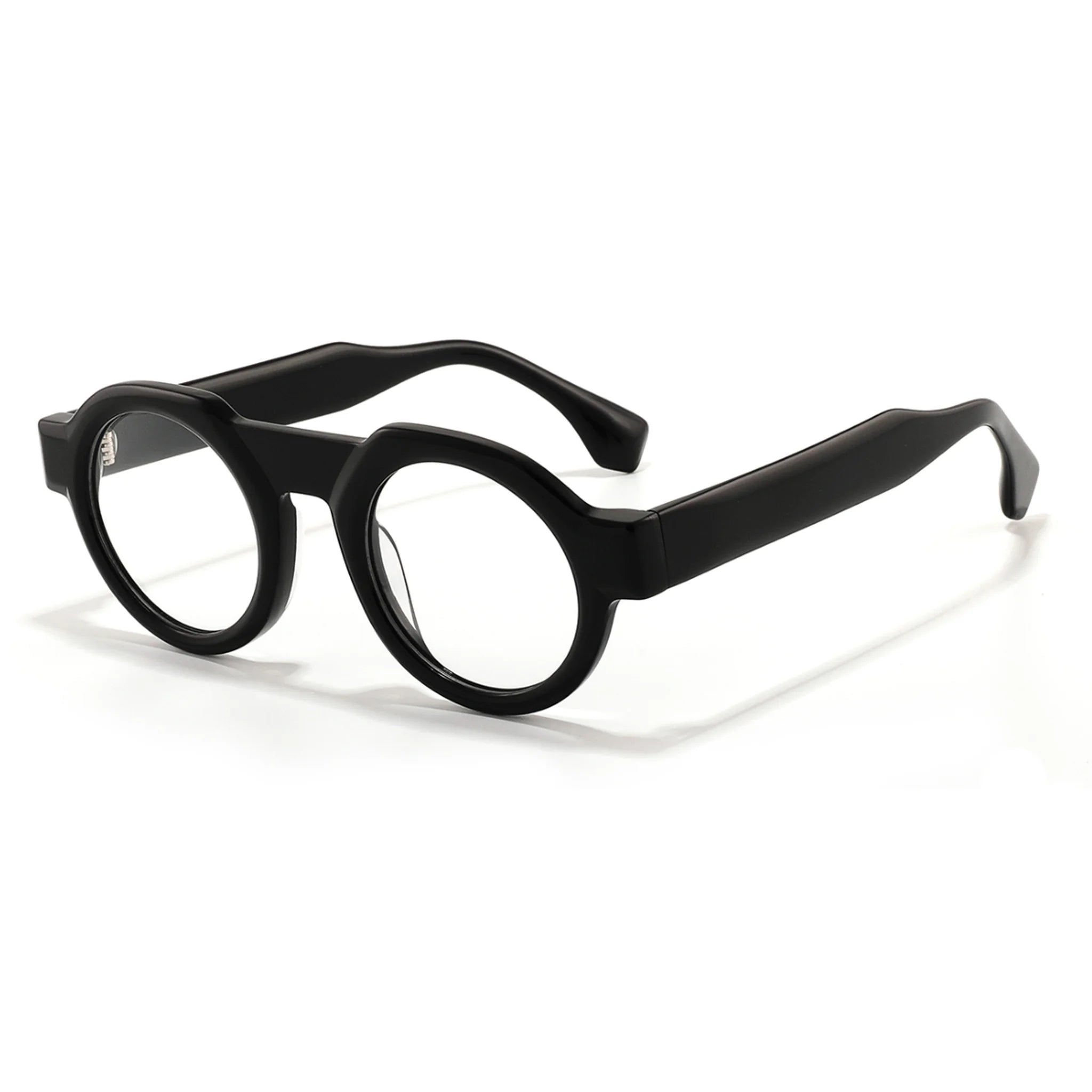 Round Acetate Optical Frames JT-GL6684 - Joyiris Eyewear