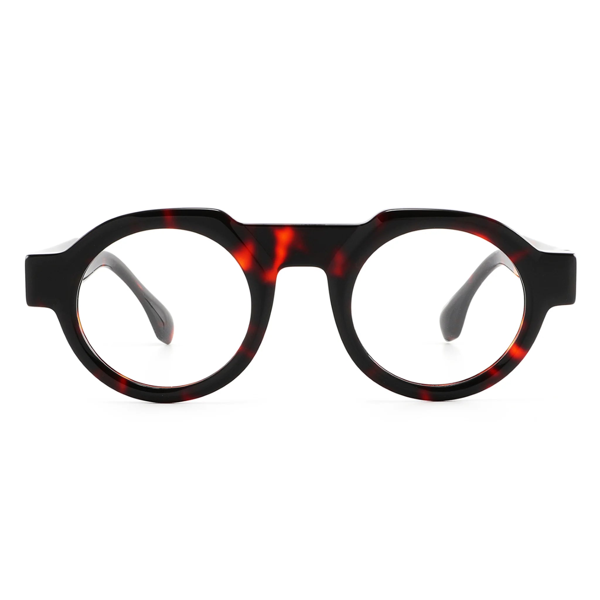 Round Acetate Optical Frames JT-GL6684 - Joyiris Eyewear