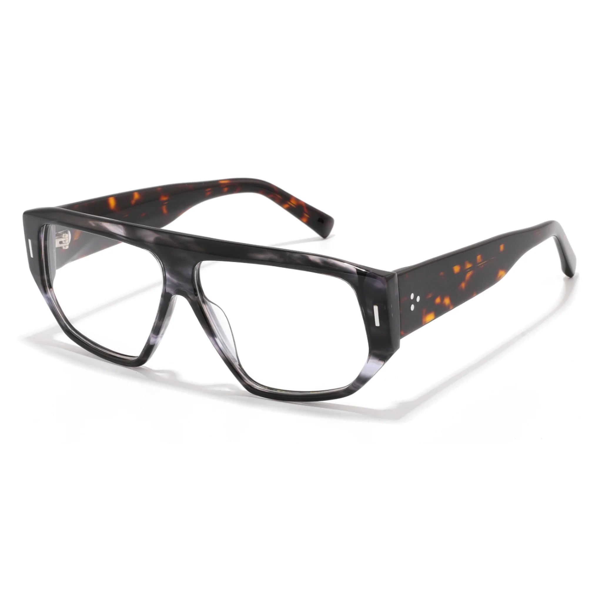 Geometric Acetate Optical Frames JT-GL6704 - Joyiris Eyewear