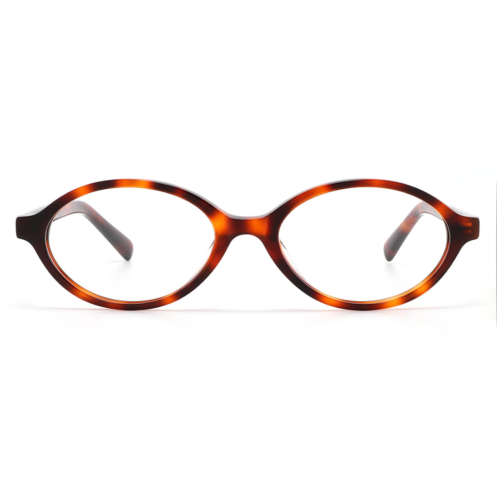 Oval Acetate Optical Frames JT-GL6705 - Joyiris Eyewear