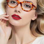 Oval Acetate Optical Frames JT-GL6725 - Joyiris Eyewear