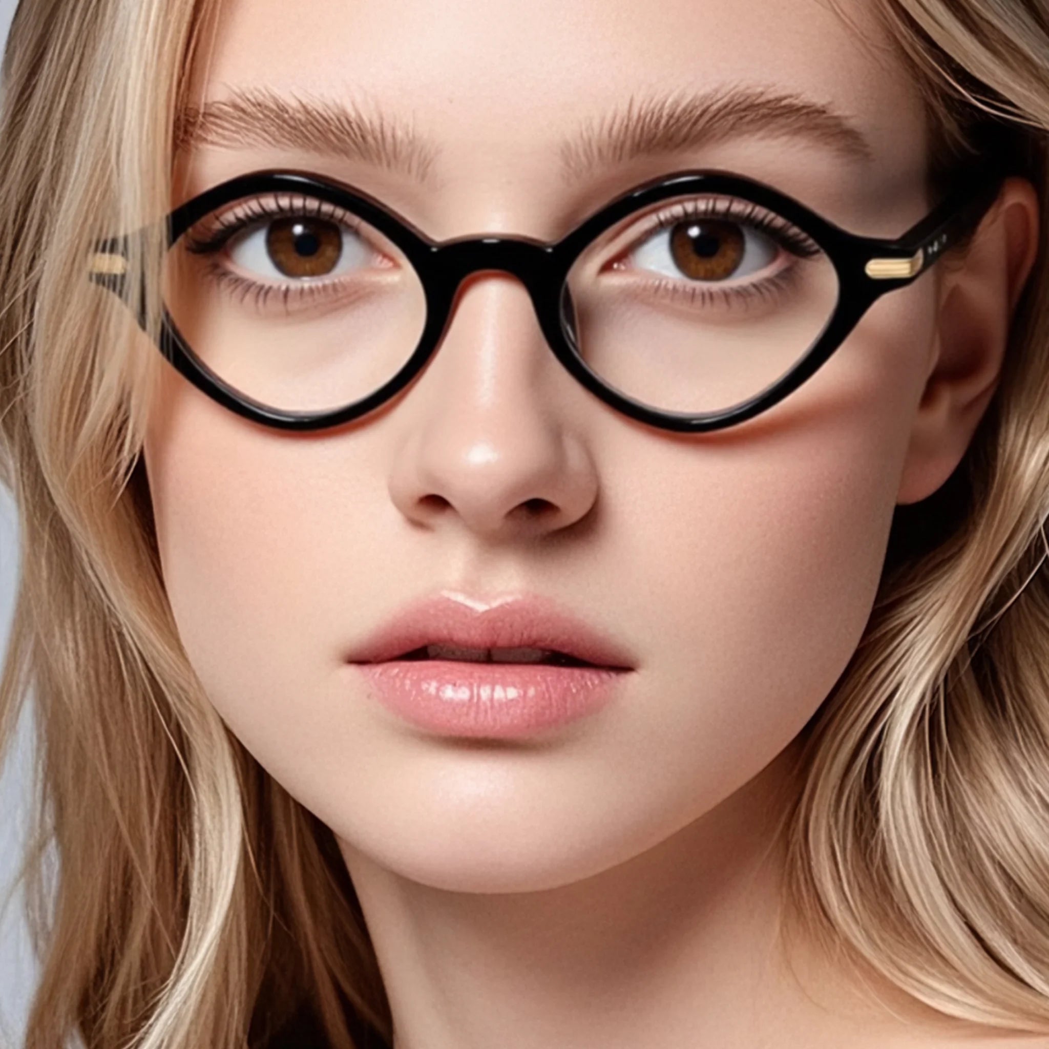 Oval Acetate Optical Frames JT-GL6731 - Joyiris Eyewear