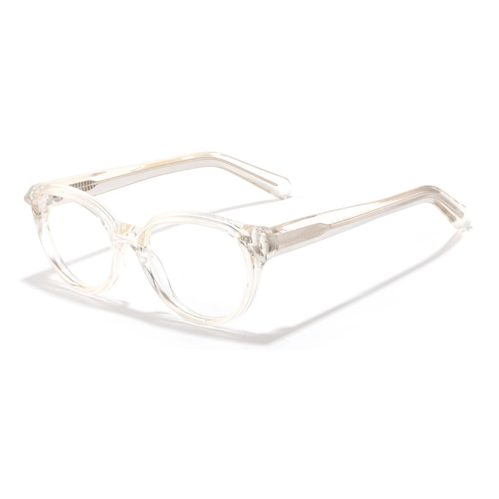 Oval Acetate Optical Frames JT-GL6734 - Joyiris Eyewear
