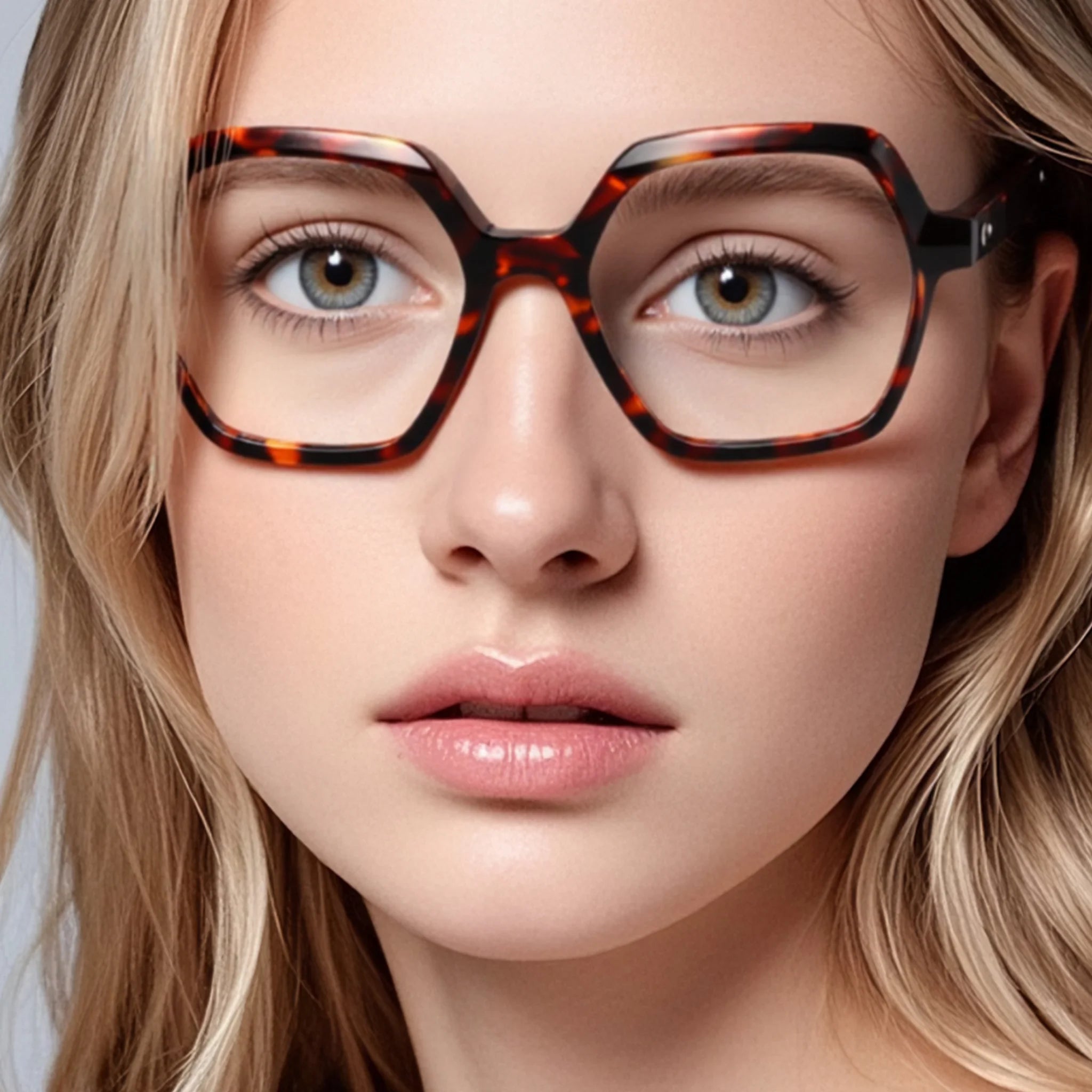 Geometric Acetate Optical Frames JT-GL6736 - Joyiris Eyewear