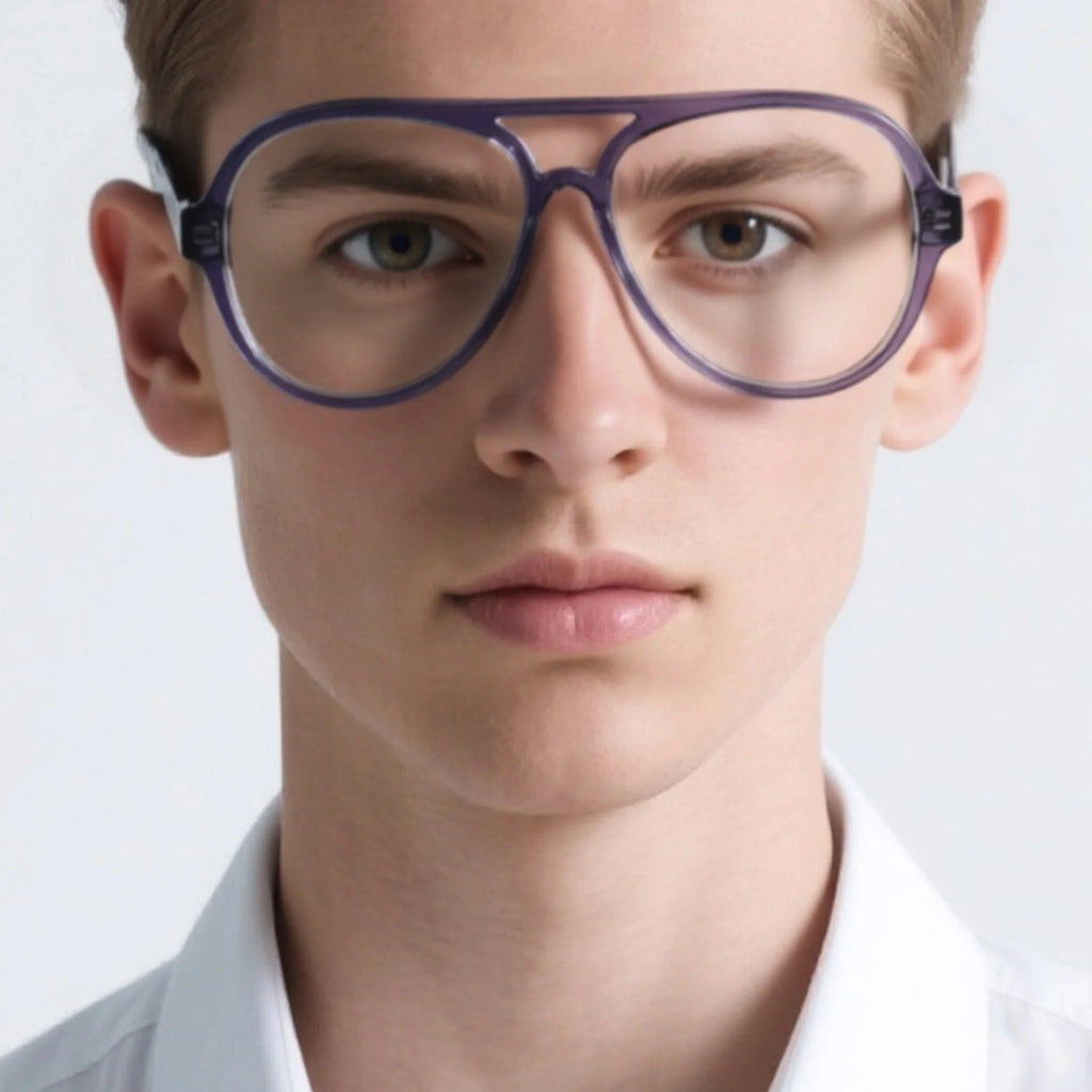 Geometric Acetate Optical Frames JT-GL6737 - Joyiris Eyewear