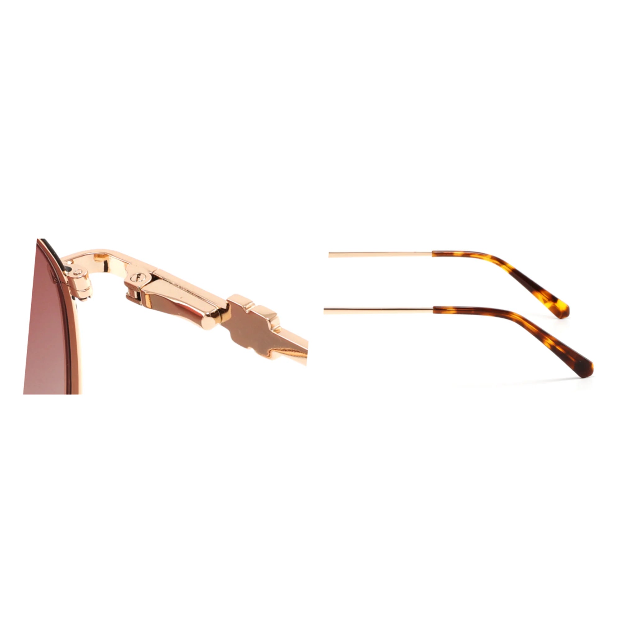 Geometric Metal Sunglasses JT-GL8623 - Joyiris Eyewear
