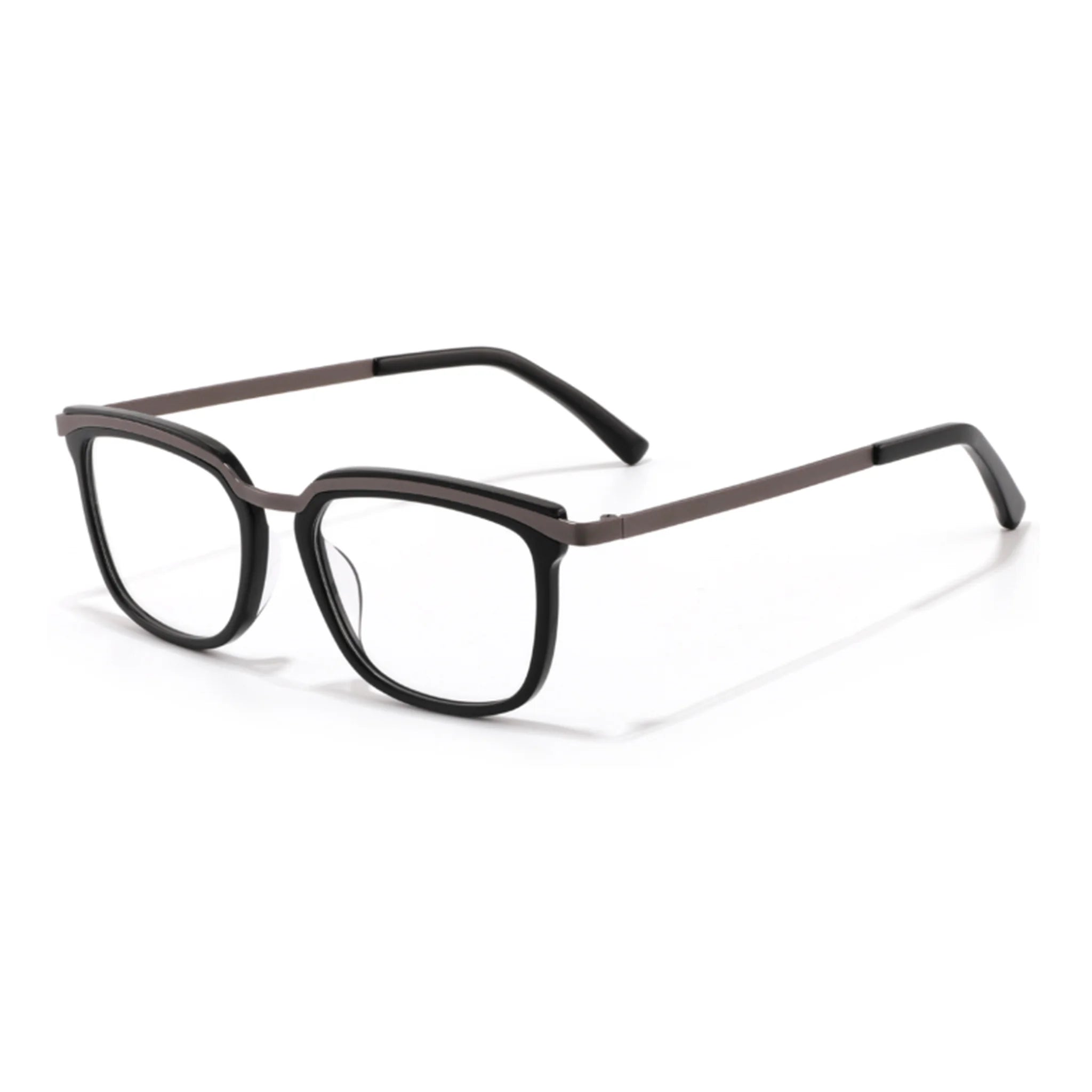 Square Acetate & Metal Optical Frames JT-GL8628 - Joyiris Eyewear